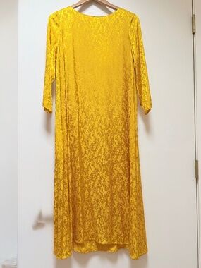 NWT!!  Sezane Tinsley Dress in Yellow